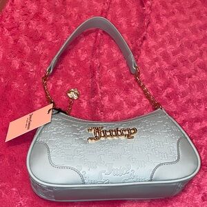 Juicy Couture Fresh Mint Heartless Shoulder Bag